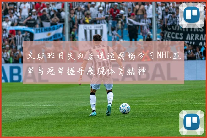 文班昨日失利后迅速离场今日NHL亚军与冠军握手展现体育精神