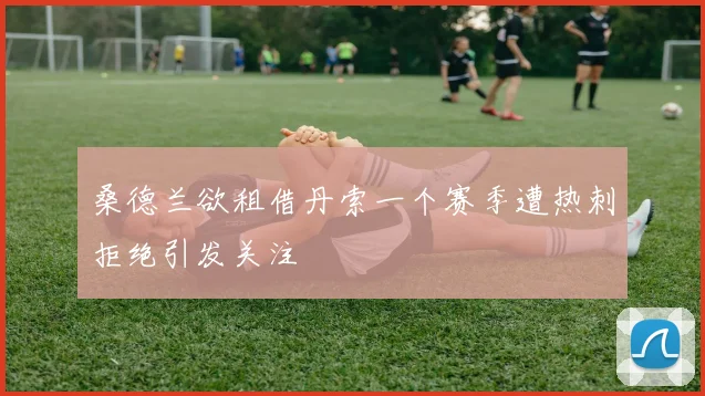 桑德兰欲租借丹索一个赛季遭热刺拒绝引发关注